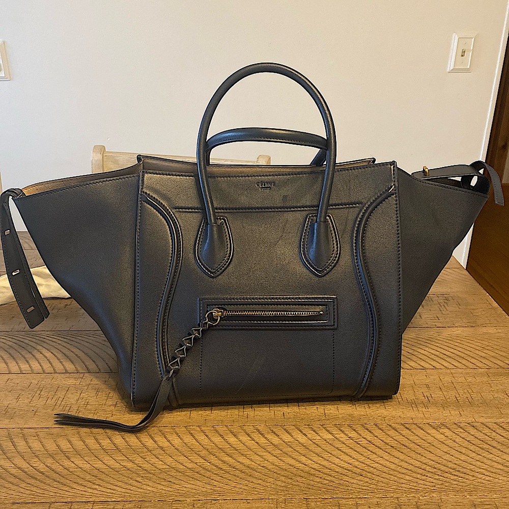 Celine phantom luggage tote